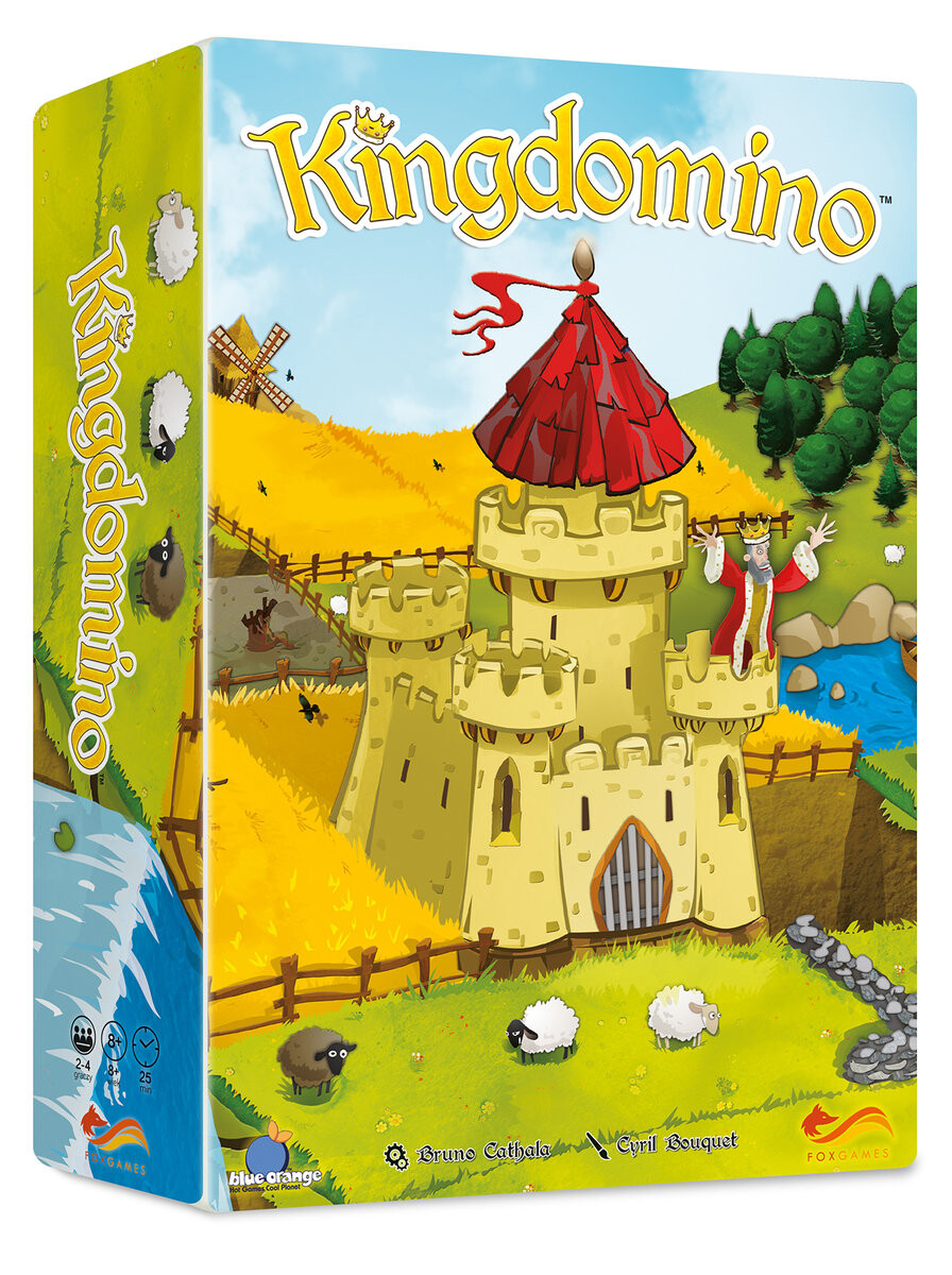 

Kingdomino, настольная игра, FoxGames