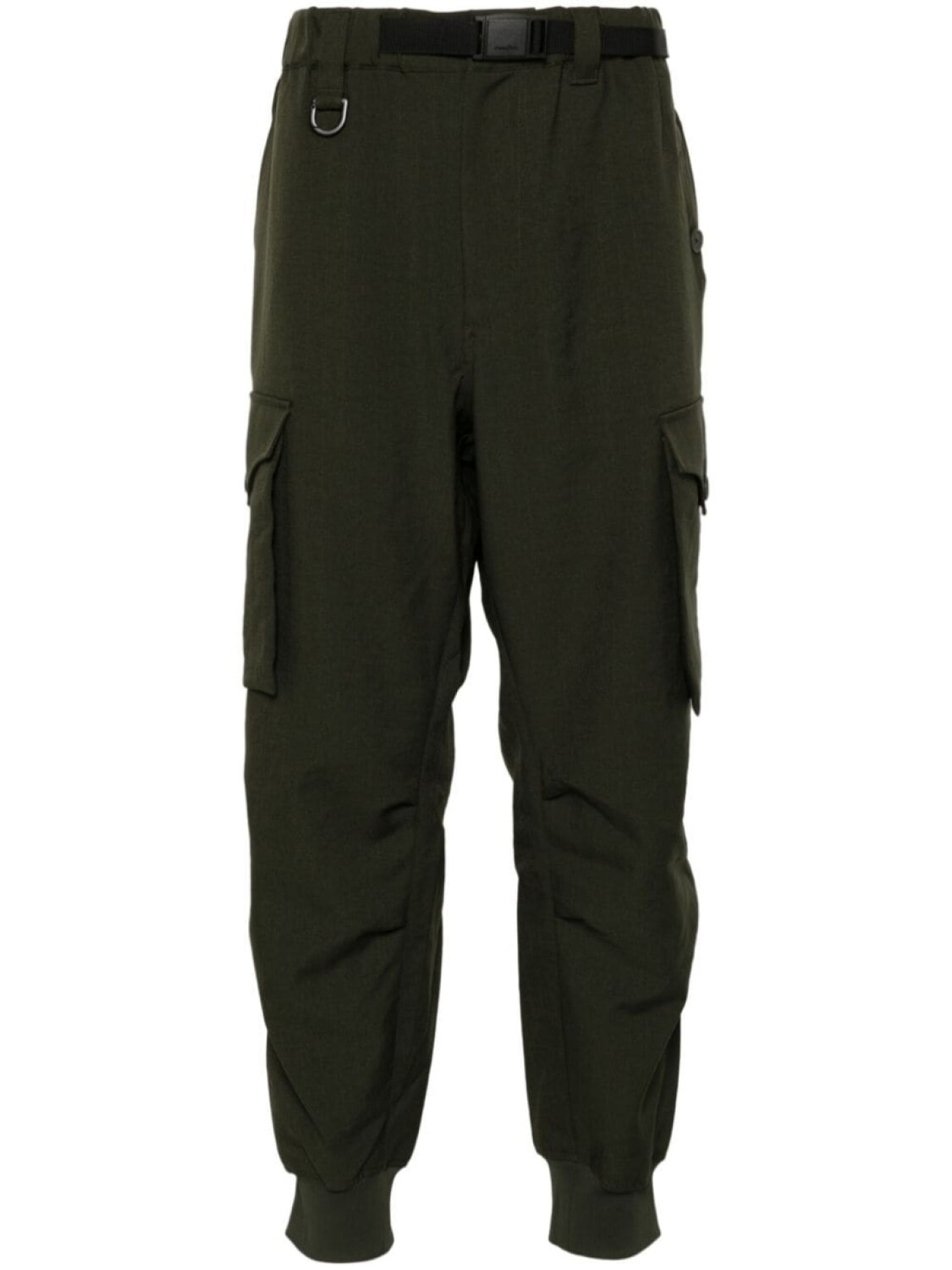 

Y-3 брюки с логотипом, зеленый