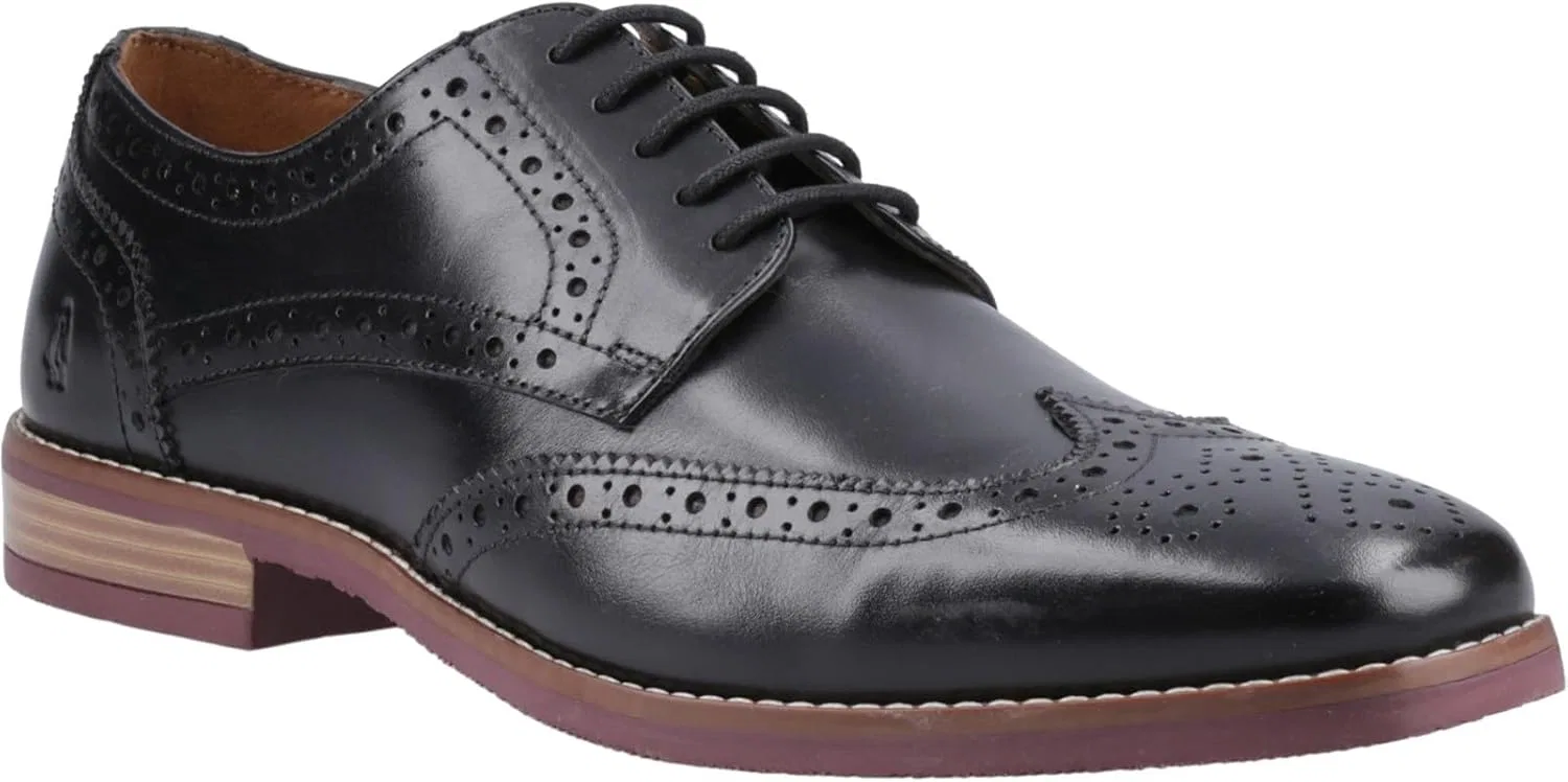Мужские туфли Hush Puppies, Black — фото 2