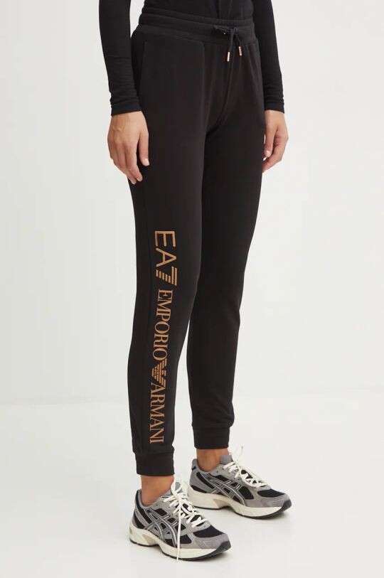 

Брюки EA7 Emporio Armani, черный