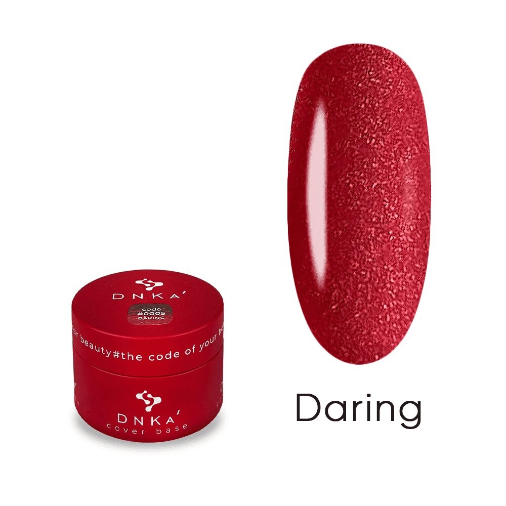 

Цветная база DNKa Cover Base № 0005 Daring, 30 мл