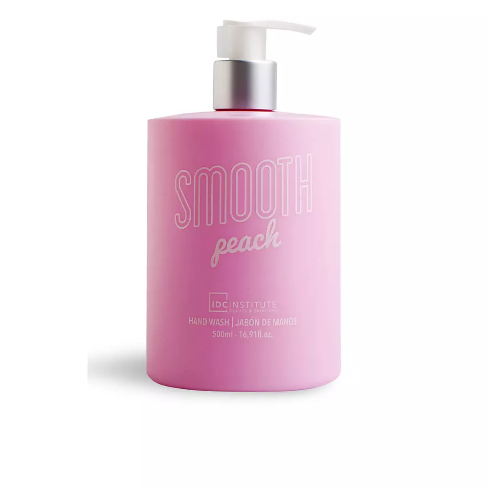 

Мыло Smooth hand wash #peach Idc Institute, 500 мл.