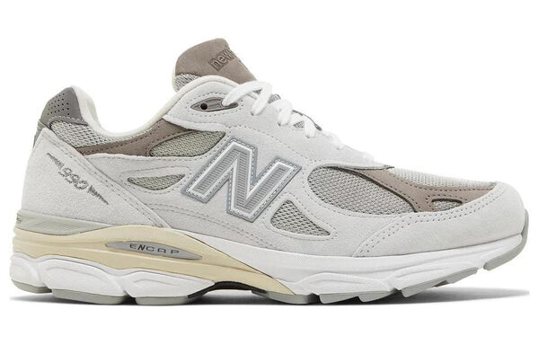 Кроссовки ycmc x 990v3 сделано в сша New Balance, серый — фото 2