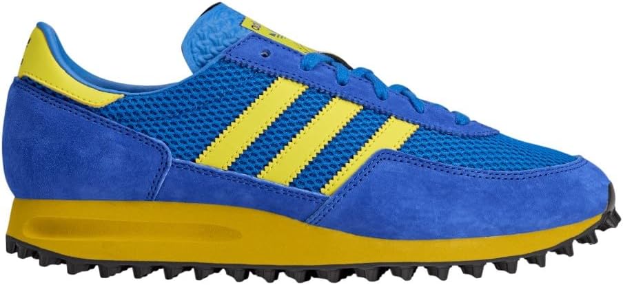 

Мужские кроссовки adidas TRX Mesh Spzl на шнуровке, повседневные - синие, желтые