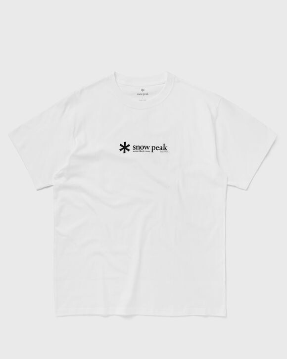 

Футболка Snow Peak Soft Cotton Logo Short Sleeve T-Shirt, белый