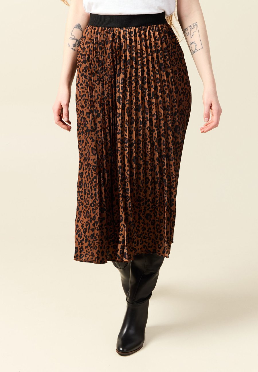 

Юбка BONOBO Jeans GEPUFFTER, Marron Foncé/Dark Brown