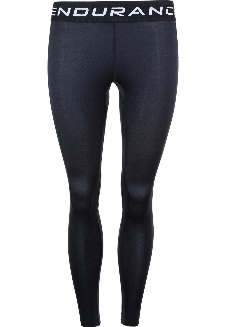 

Брюки ENDURANCE Skinny Workout Pants Power, черный