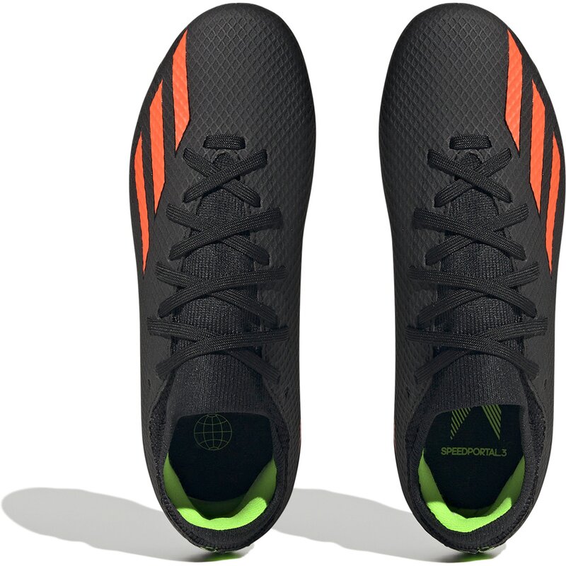 Футбольные бутсы для игры на траве x speedportal.3 fg j Adidas, мультиколор — фото 3