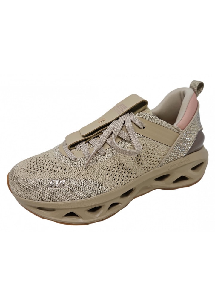 Кроссовки на шнуровке Steve Madden Sneaker Surge 1R, бежевый