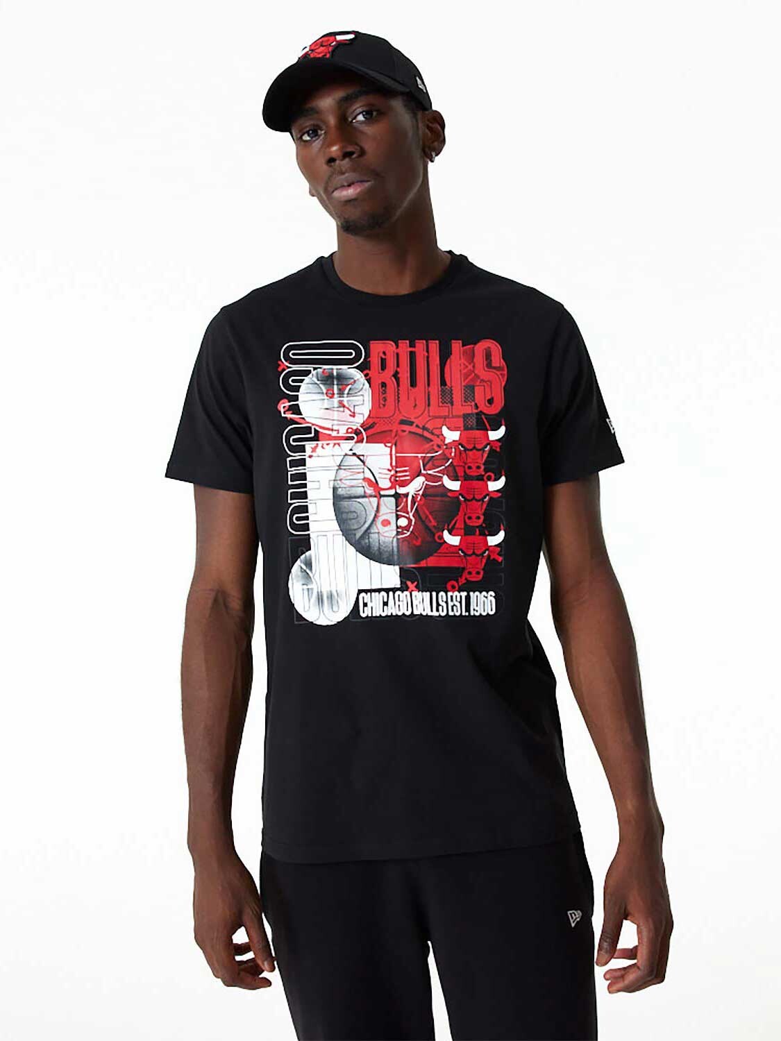 

Футболка New Era NBA CHICAGO BULLS, черный