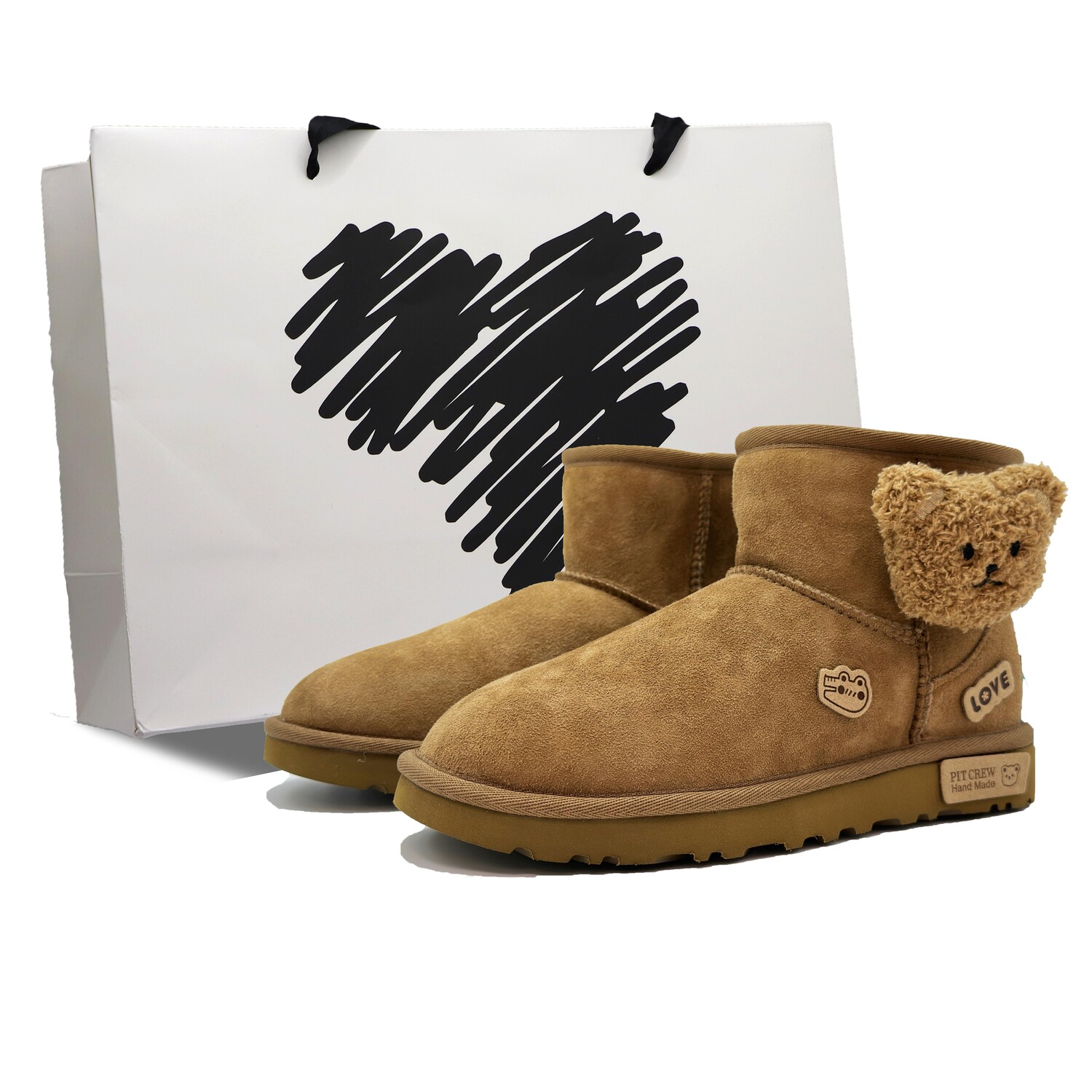 

CLASSIC MINI Зимние ботинки женские Ugg, коричневый
