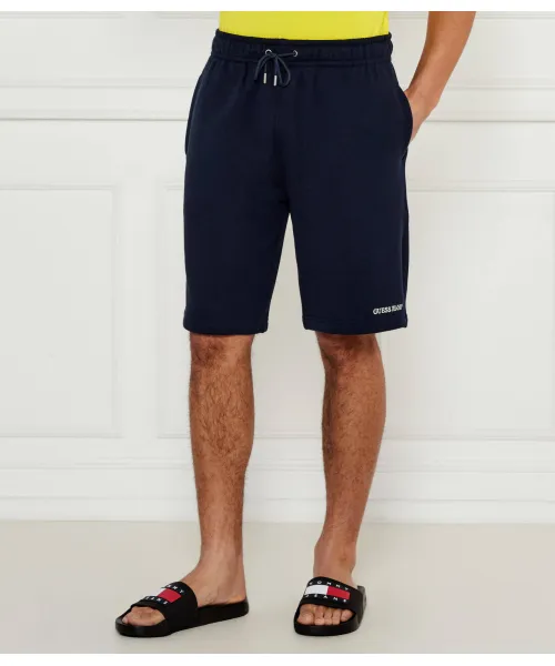 

Короткие шорты Regular fit Guess Jeans, синий