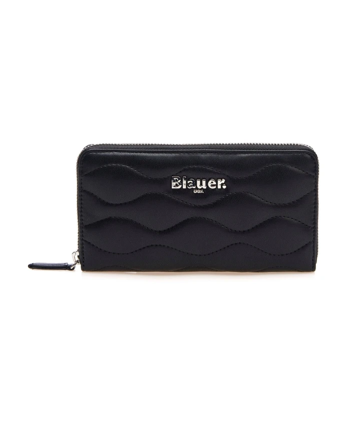 

Стеганая сумка на молнии Blauer, черный