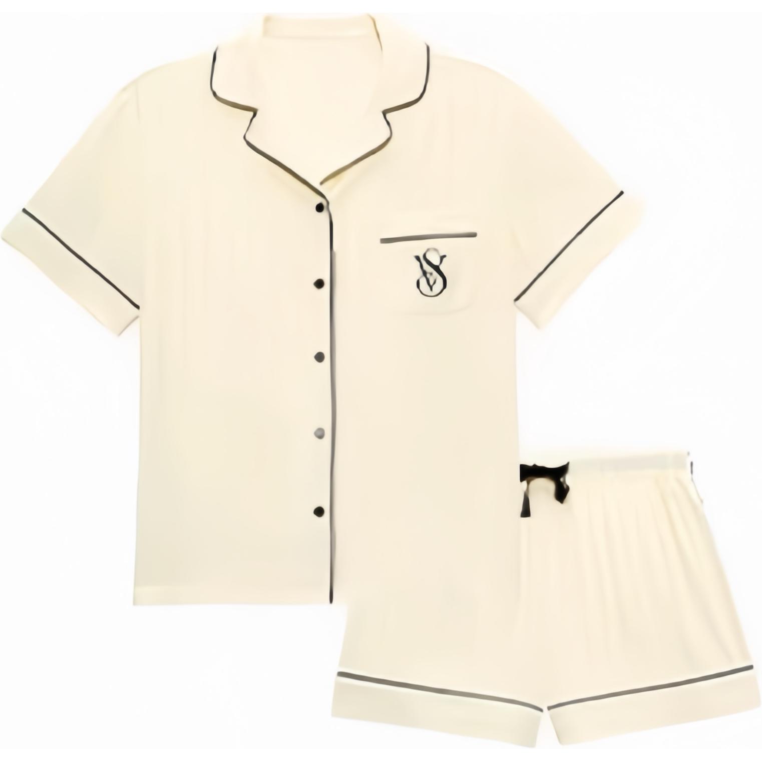 

Пижамный комплект женский egg yolk Victoria's Secret, желтый