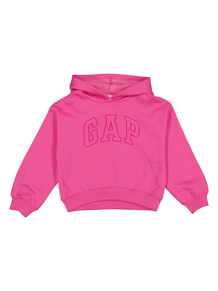 

Толстовка с капюшоном GAP, розовый