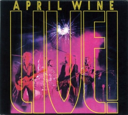 

CD диск April Wine: Live