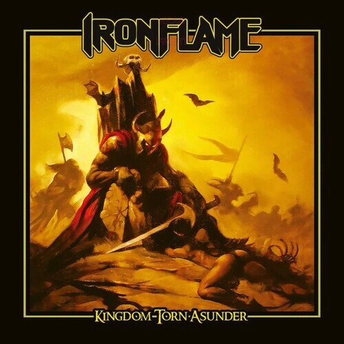 

Виниловая пластинка Ironflame: Kingdom Torn Asunder - Galaxy