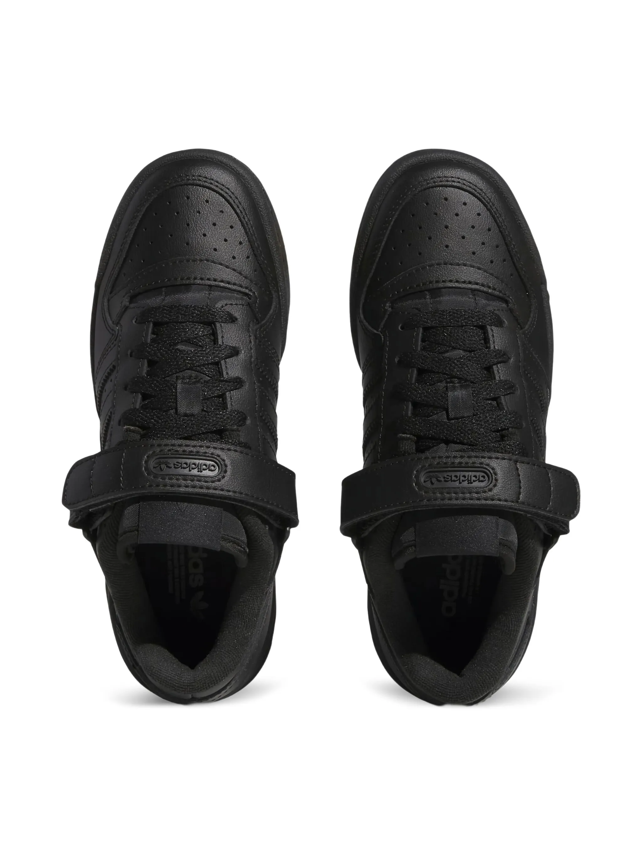 Кроссовки Tennis Forum Low Core Adidas Kids, черный — фото 3
