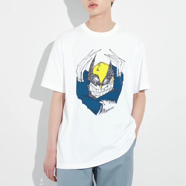 Футболка Disney Co-brand унисекс белая Uniqlo, белый — фото 3