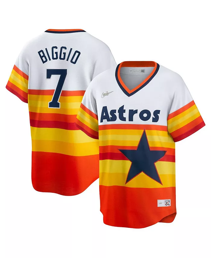 

Мужская реплика футболки Craig Biggio Houston Astros Coop Player Nike