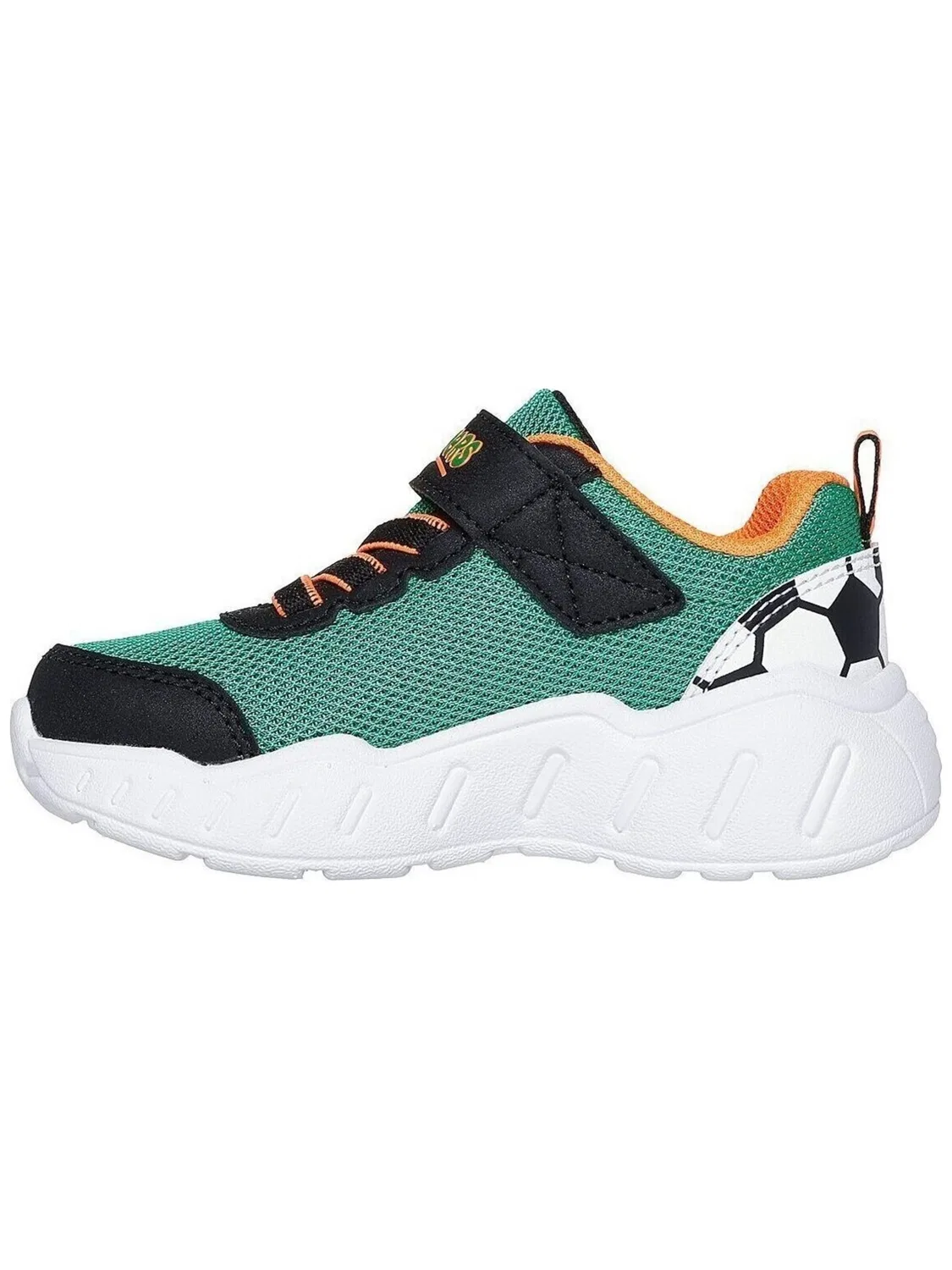 Спортивные кроссовки Skechers Play Scene зеленого цвета — фото 4
