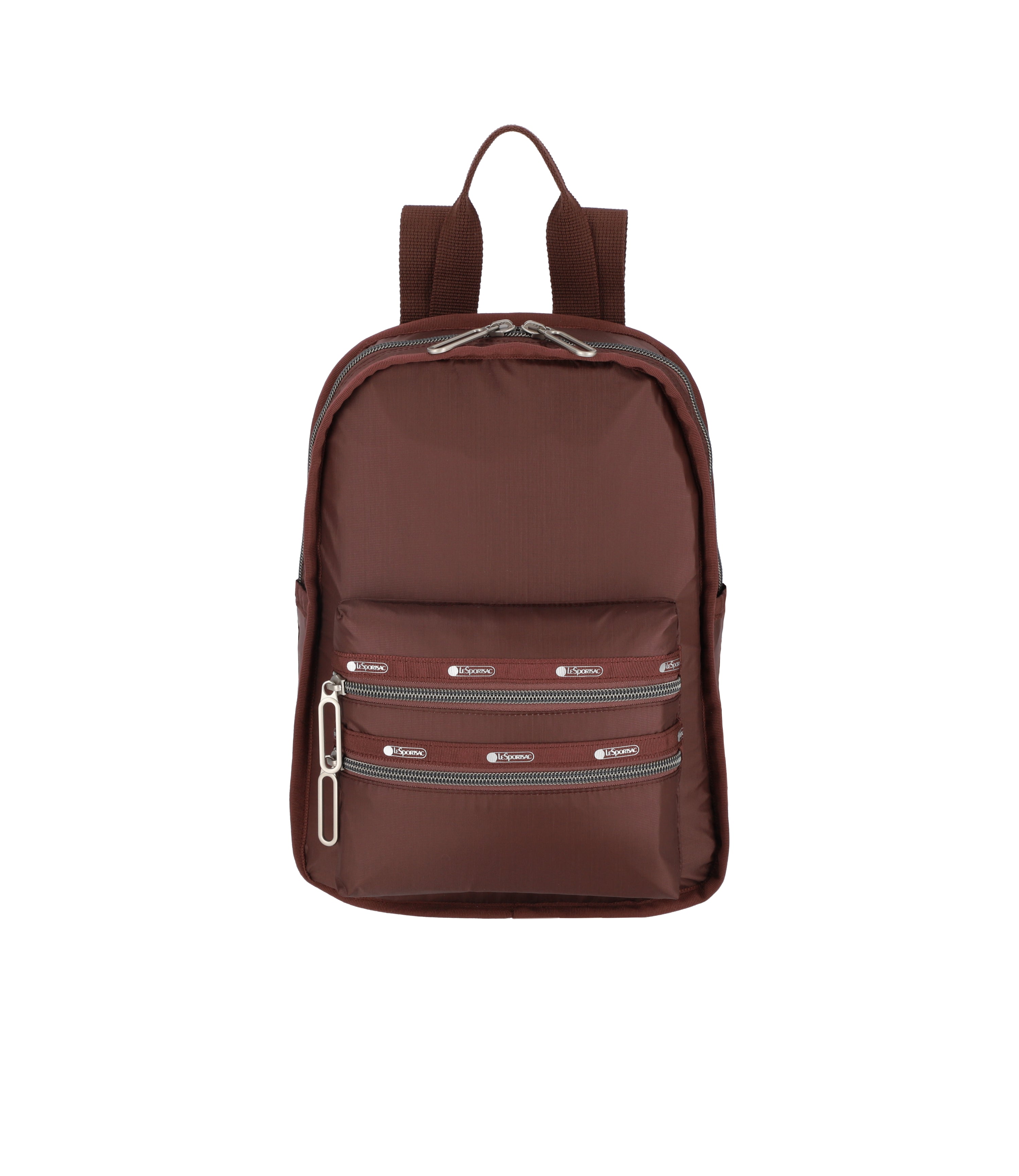

Маленький функциональный рюкзак LeSportsac, цвет chocolate c