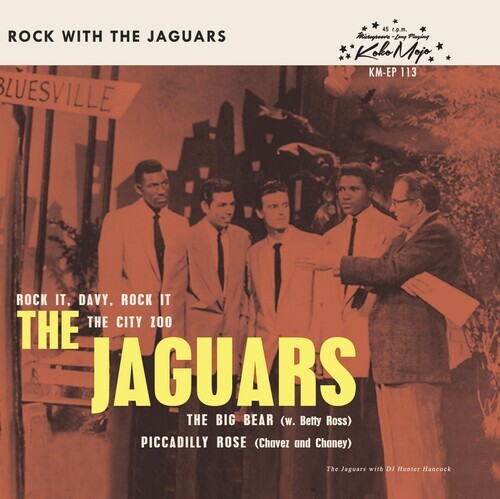 

Сингл 7" Rock with the Jaguars / Various: Rock With The Jaguars (Various Artists)