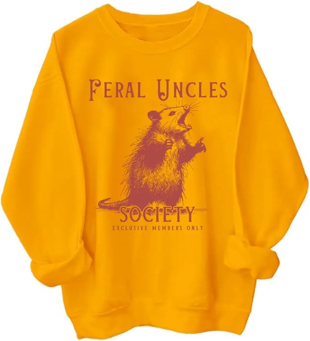 

Толстовка Uncle Pregnancy Announcement Feral Uncles Society BTGRL