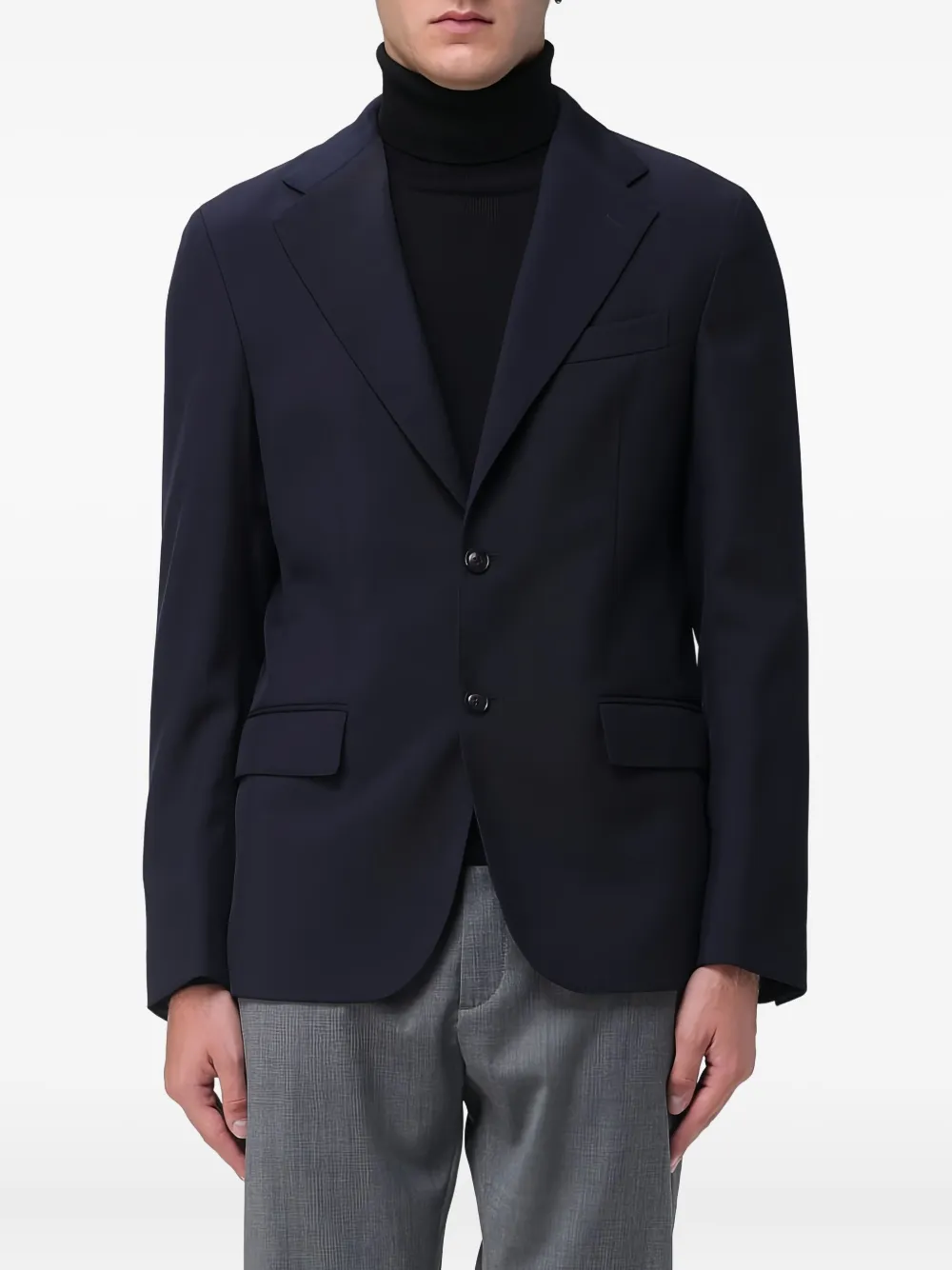 

Пиджак на пуговицах Fay, синий