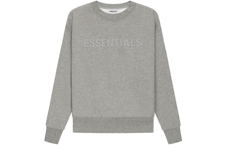 

Детская толстовка Fear Of God Essentials, цвет Dark Oatmeal