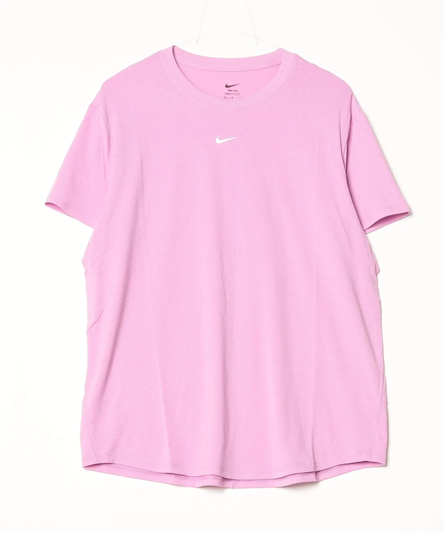 Женский топ Nike One Relaxed DF S/S красный с фиолетовым — фото 4