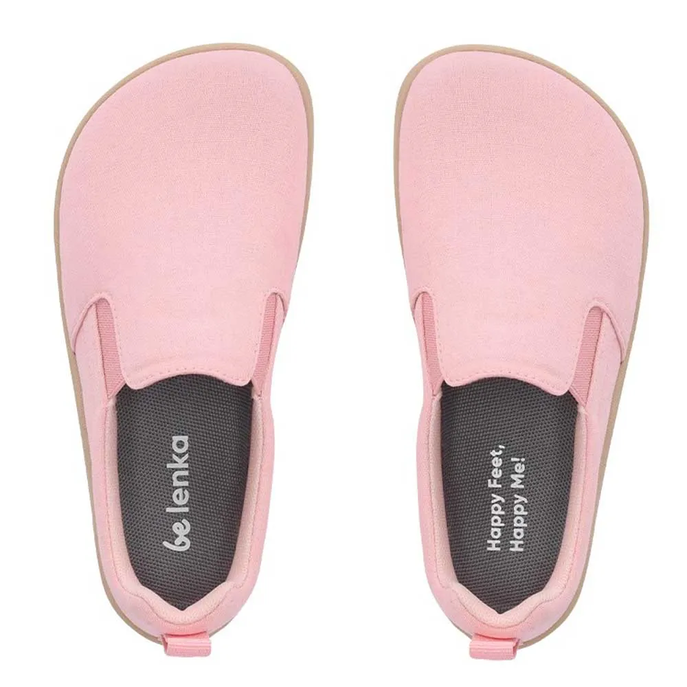 Слипоны Be Lenka Slip-on Aura Preschool Barefoot, розовый — фото 4