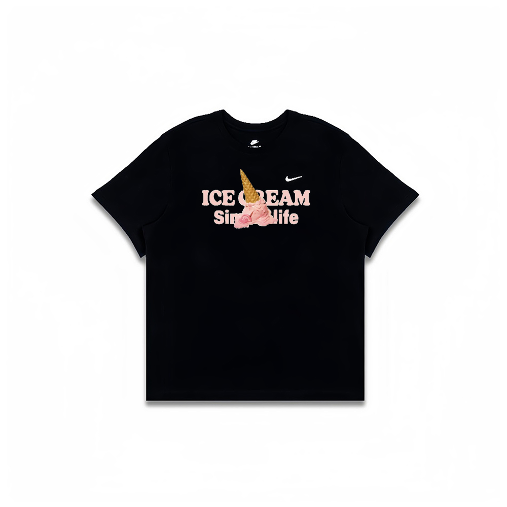 

Nike Спортивная футболка Men's Black, Черный, Nike Спортивная футболка Men's Black