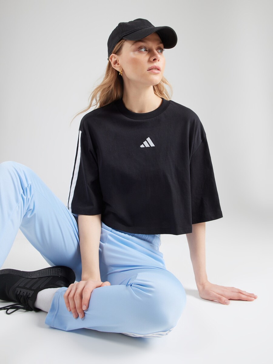 Рубашка ADIDAS SPORTSWEAR, черный — фото 2