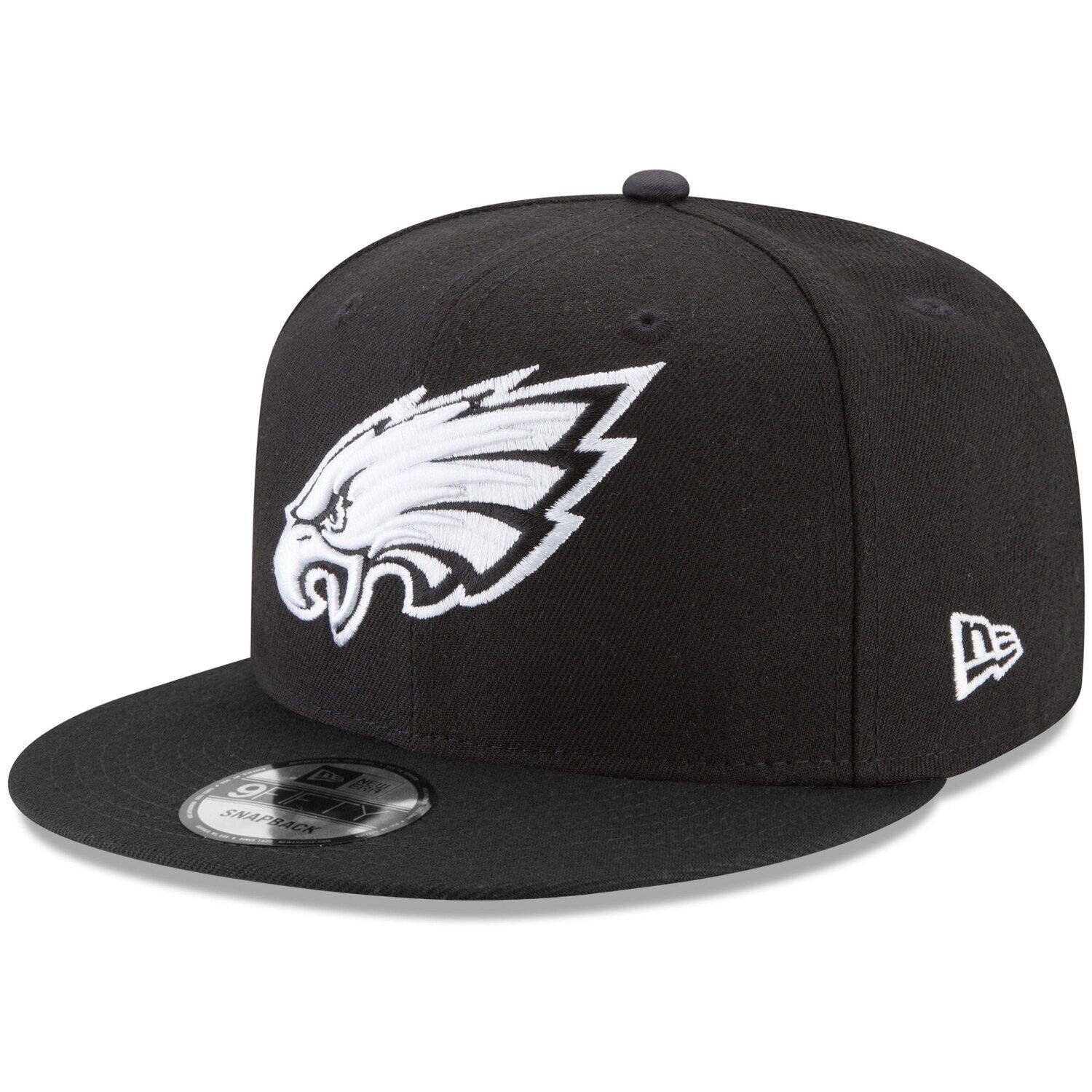 

Мужская регулируемая кепка New Era Black Philadelphia Eagles B-Dub 9FIFTY