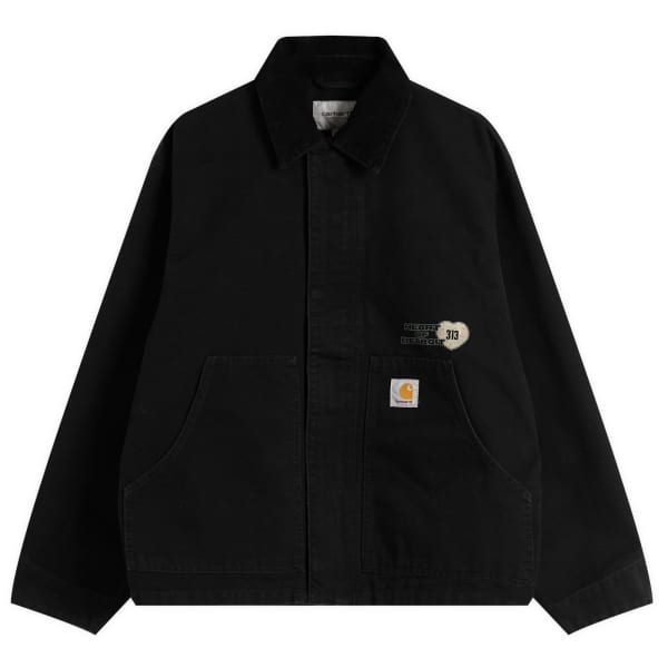 

Куртка с графическим принтом Og arcan Carhartt Wip, черный