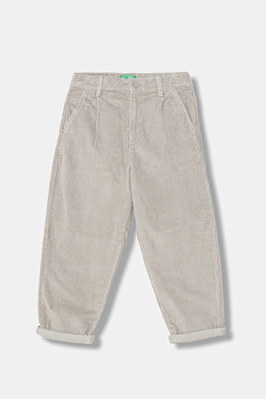 

Детские вельветовые брюки United Colors Of Benetton, серый
