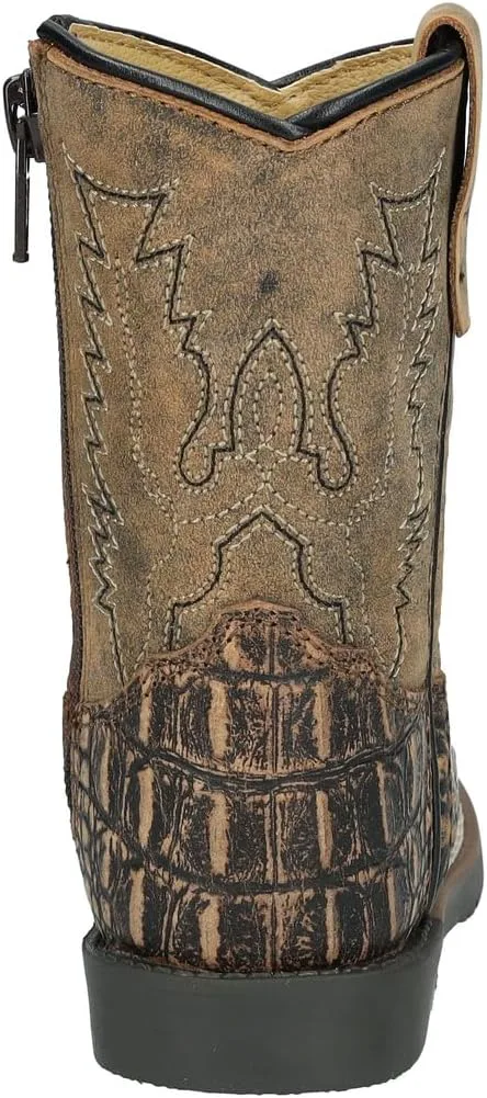 Детские вестерн-ботинки Smoky Mountain Monterey Smoky Mountain Boots, черный/коричневый — фото 2
