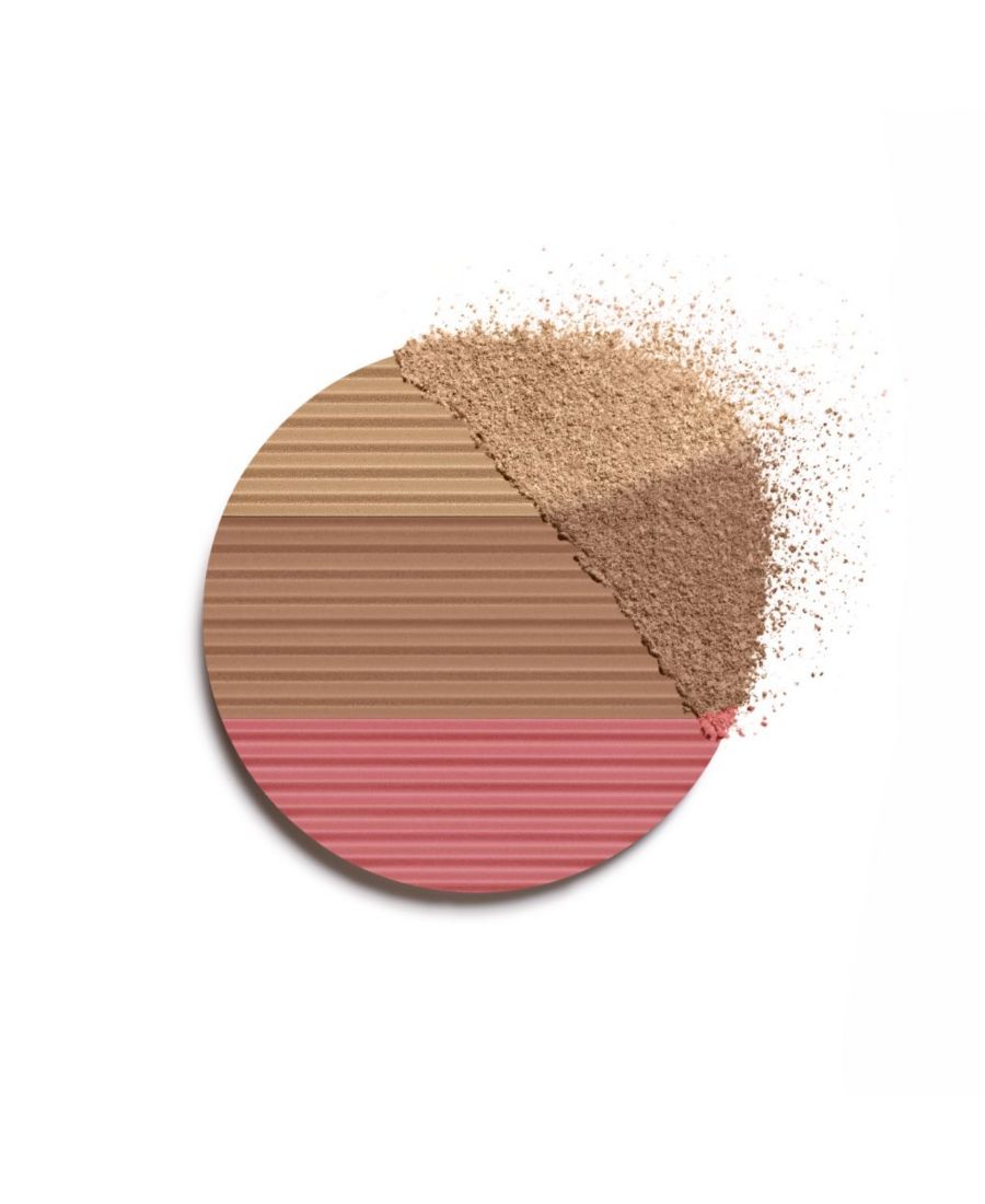 Пудра для здорового сияния и эффекта загара CHANEL, цвет medium rose gold — фото 3