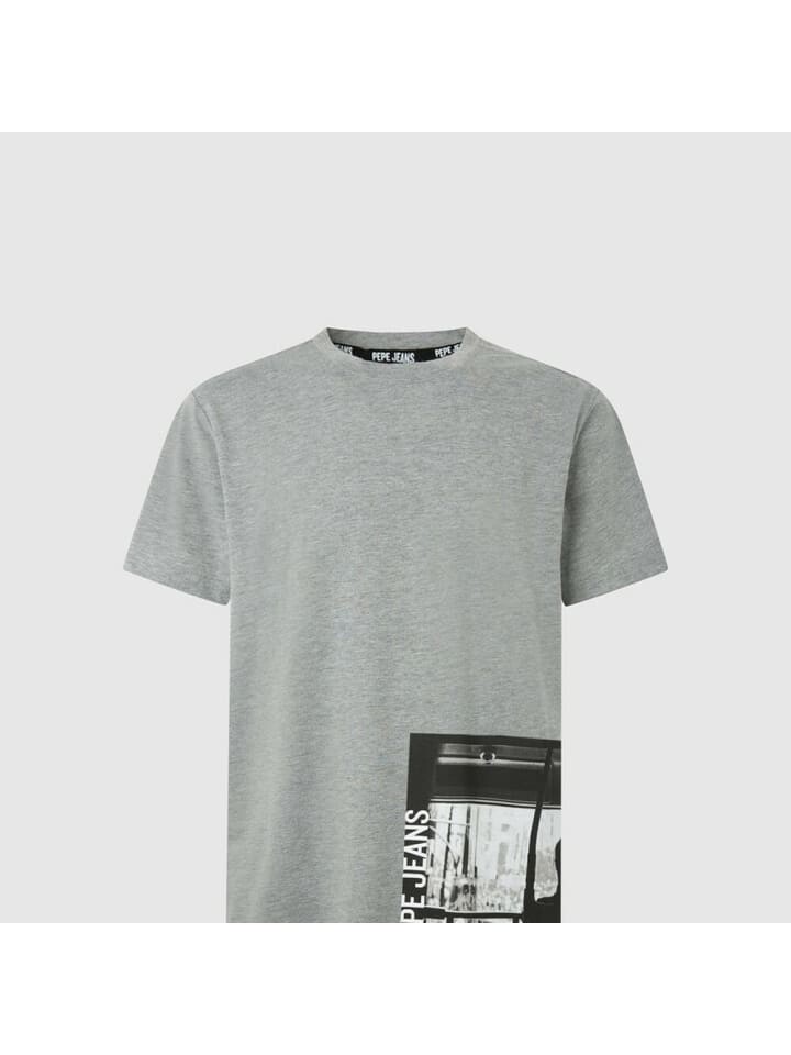 

Футболка Pepe Jeans Tshirt, серый