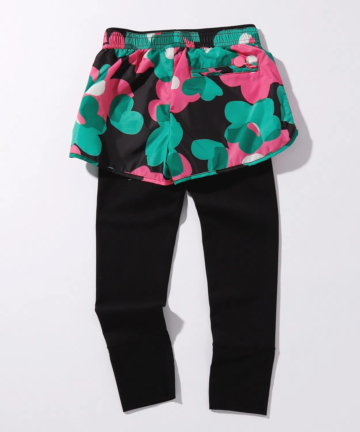 Спортивные леггинсы STELLA McCARTNEY Kids & Junior, полиэстер, чёрный — фото 2