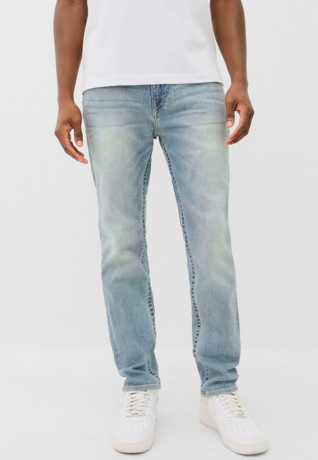 

Джинсы прямого кроя True Religion, синий