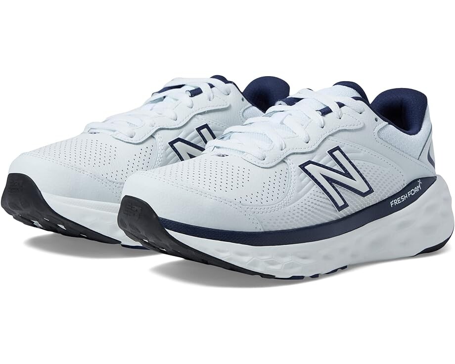 

Кроссовки New Balance Fresh Foam X 840v1 Leather, цвет White/Team Navy