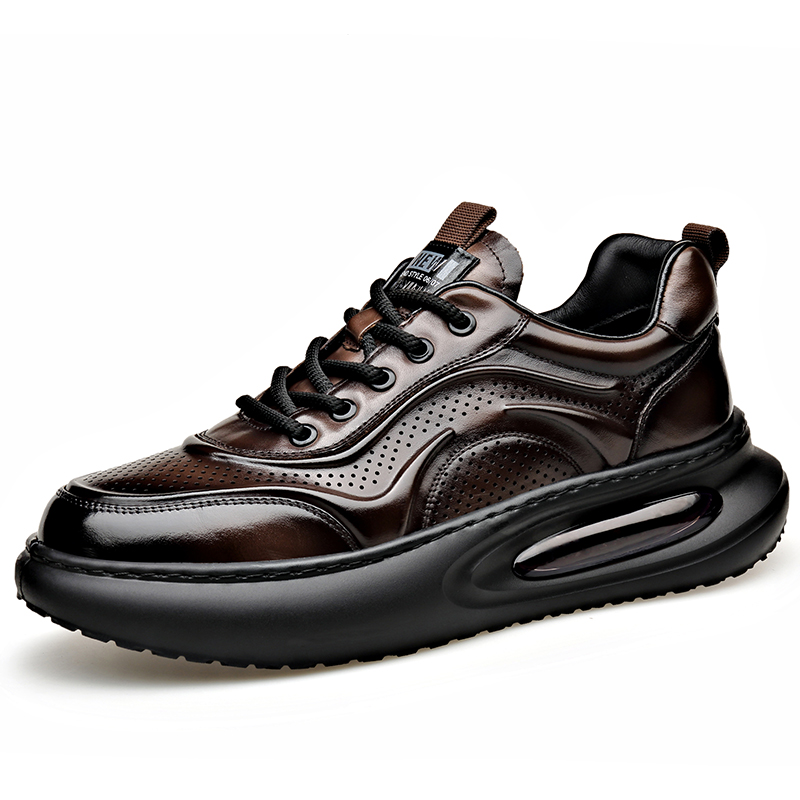 

Низкие повседневные туфли мужские MODENGPAN, Brown