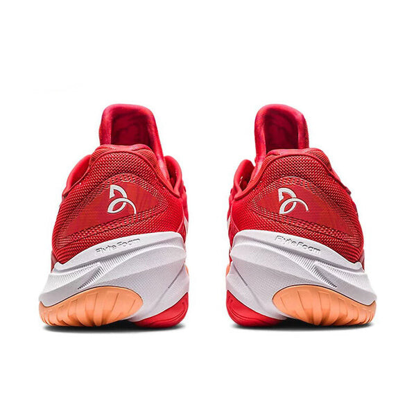 Кроссовки Asics Court FF 3 Novak Tennis Shoes 'Fiery Red', красный — фото 4