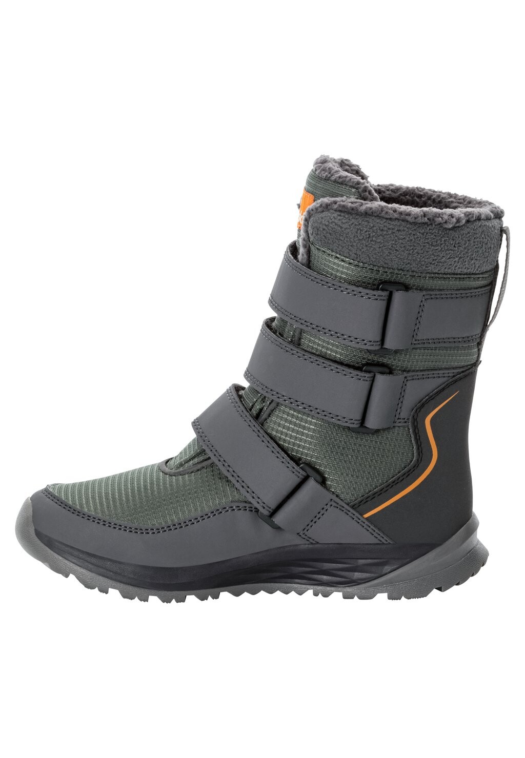 

Альпийские/горные ботинки Jack Wolfskin, цвет slate green