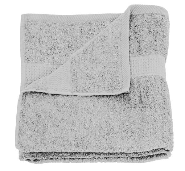 

Полотенце для душа One-Home silber 70x140 cm Frottee, 70x1x140 см, серебряный