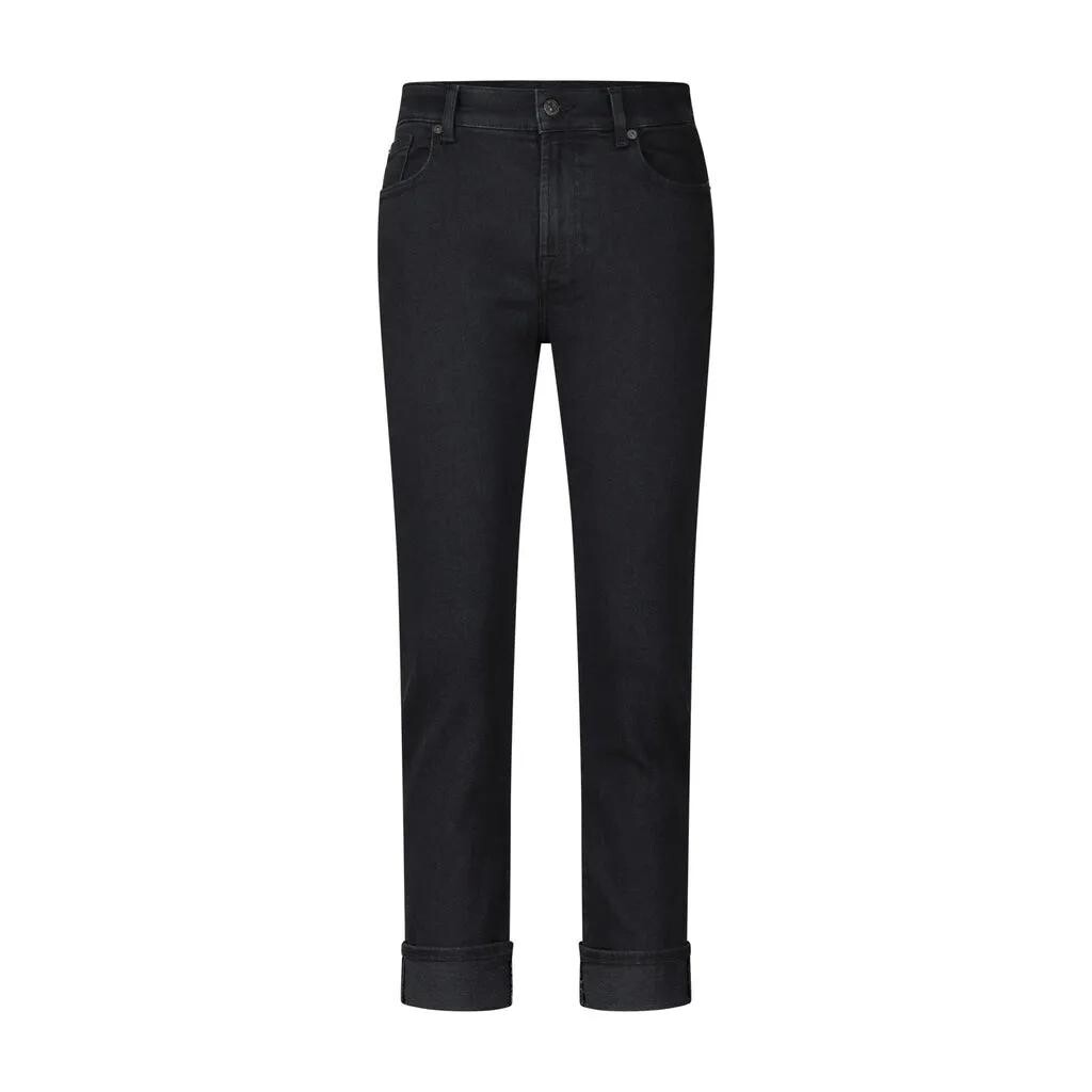 

Прямые джинсы Seven For All Mankind, черный