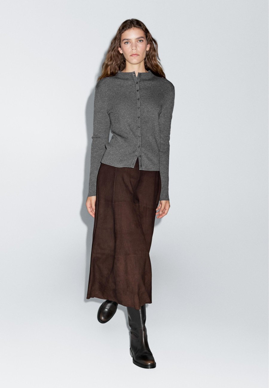 

Кардиган Massimo Dutti Cardigan, Dark Grey