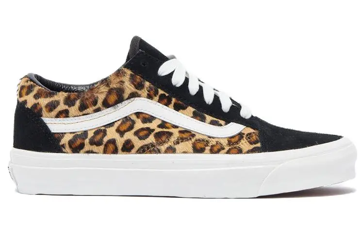 Кроссовки Vans Old Skool 36 DX 'Anaheim Factory - Jungle Clash Leopard' — фото 2